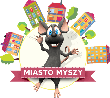 Miasto Myszy logo Kołobrzeg